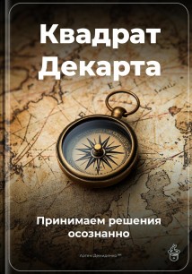 Квадрат Декарта: Принимаем решения осознанно