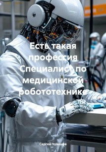 Есть такая профессия Специалист по медицинской робототехнике