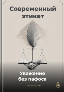 Современный этикет: Уважение без пафоса