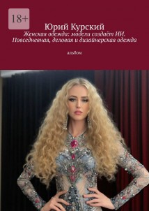 Женская одежда: модели создаёт ИИ. Повседневная, деловая и дизайнерская одежда. Альбом