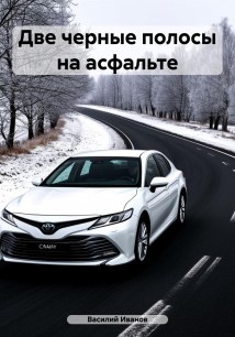 Две черные полосы на асфальте