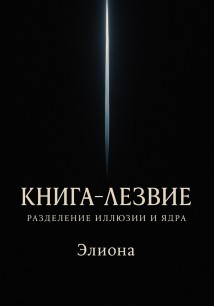 Книга-Лезвие