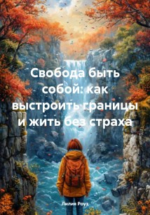 Свобода быть собой: как выстроить границы и жить без страха