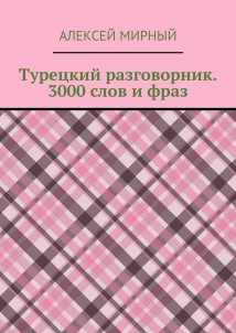 Турецкий разговорник. 3000 слов и фраз. Русская транскрипция без знания турецкого алфавита