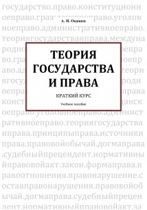 Теория государства и права. Краткий курс