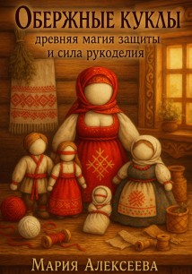 Обережные куклы. Древняя магия защиты и сила рукоделия