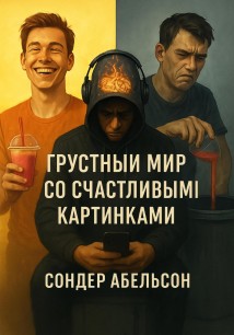 Грустный мир со счастливыми картинками