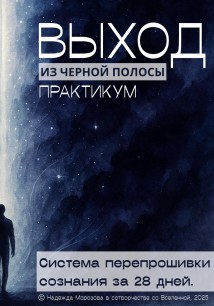 Выход из черной полосы. Практикум. Система перепрошивки сознания за 28 дней