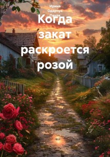 Когда закат раскроется розой