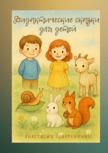 Дидактические сказки для детей. Сборник из 6 сказок + сказка-идея