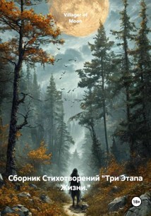 Сборник Стихотворений «Три Этапа Жизни.»