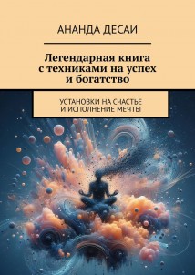 Легендарная книга с техниками на успех и богатство. Установки на счастье и исполнение мечты