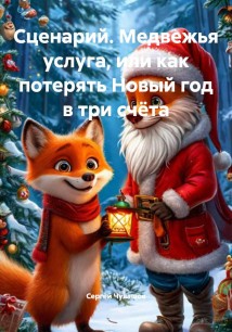 Сценарий. Медвежья услуга, или как потерять Новый год в три счёта