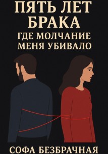 Пять лет брака, где молчание меня убивало