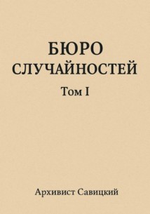 Бюро случайностей. Том 1
