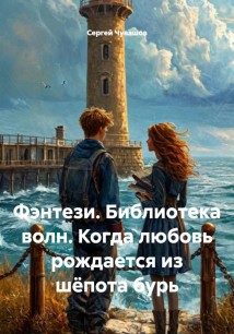 Фэнтези. Библиотека волн. Когда любовь рождается из шёпота бурь
