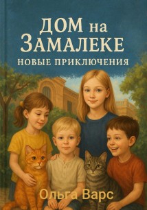 Дом на Замалеке. Новые приключения
