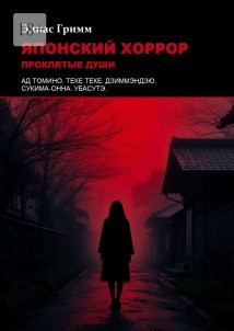 Японский хоррор: Проклятые души