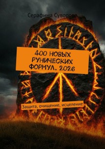 400 новых рунических формул. 2026. Защита, очищение, исцеление
