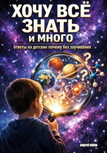 Хочу все знать и много: ответы на детские „почему