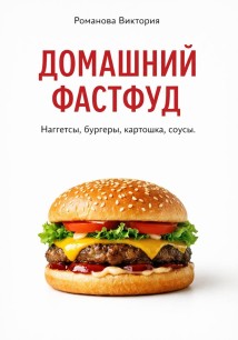 Домашний фастфуд: наггетсы, бургеры, картошка, соусы