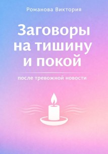 Заговоры на тишину и покой после тревожной новости