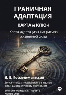 ГРАНИЧНАЯ АДАПТАЦИЯ – КАРТА и КЛЮЧ. Карта адаптационных ритмов жизненной силы.