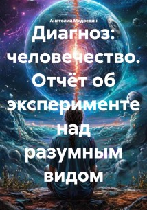 Диагноз: человечество. Отчёт об эксперименте над разумным видом