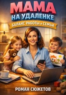 Мама на удаленке Баланс работы и семьи
