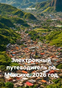 Электронный путеводитель по Мексике. 2026 год