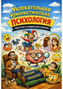 Увлекательная юмористическая психология. Простым и непростым языком