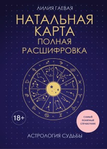 Натальная карта: полная расшифровка. астрология судьбы