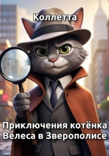 Приключения котёнка Велеса в Зверополисе