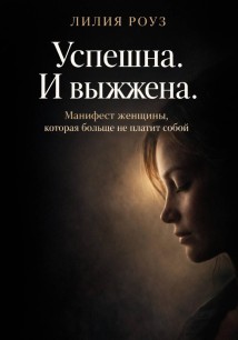 Успешна. И выжжена. Манифест женщины, которая больше не платит собой