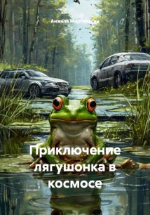 Приключение лягушонка в космосе