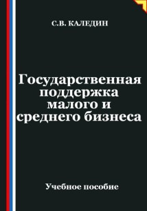 Государственная поддержка малого и среднего предпринимательства