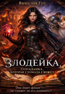 Злодейка. Попаданка, которая сломала сюжет