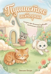 Пушистые истории. Сказки про большие чувства маленьких котят.