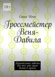 Гроссмейстер Веня-Давила. Поучительные повести для тех, кто ищет богинь в лужах