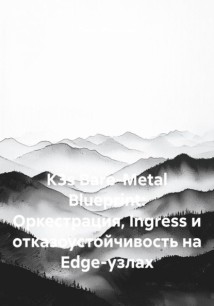 K3s Bare-Metal Blueprint: Оркестрация, Ingress и отказоустойчивость на Edge-узлах