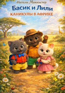Басик и Лили . Каникулы в Африке