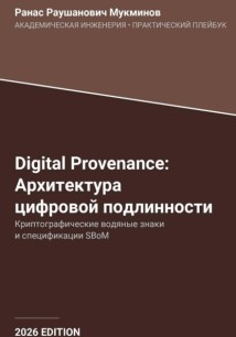 Digital Provenance: Архитектура цифровой подлинности