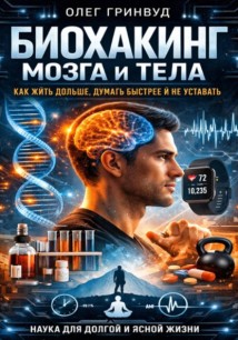 Биохакинг мозга и тела: как жить дольше, думать быстрее и не уставать