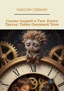 Сказка «Андрей и Тим. Книга Третья. Тайна Ожившей Тени»