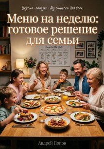 Меню на неделю: готовое решение для семьи