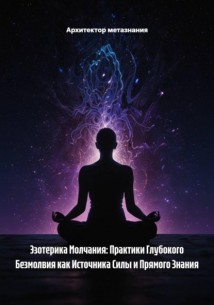 Эзотерика Молчания: Практики Глубокого Безмолвия как Источника Силы и Прямого Знания