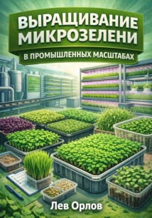 Выращивание микрозелени в промышленных масштабах