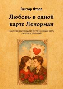 Любовь в одной карте Ленорман. Практическое руководство по чтению каждой карты в контексте отношений