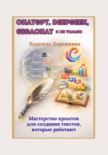 ChatGPT, DeepSeek, GigaChat и не только. Мастерство промтов для создания текстов, которые работают